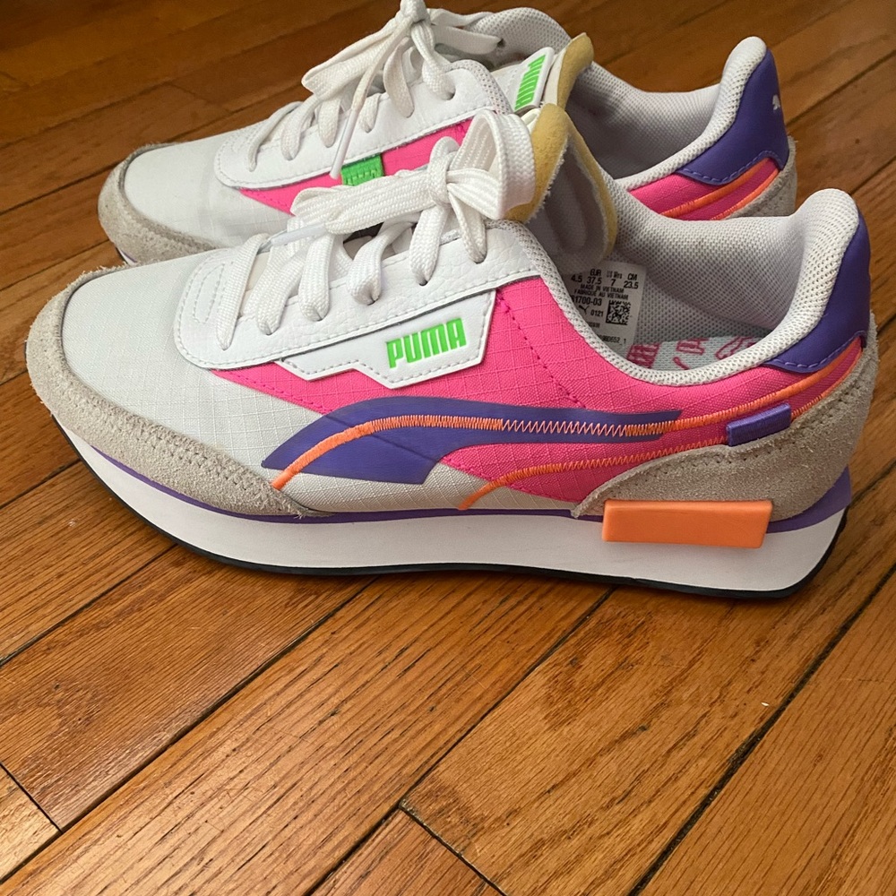 Puma future rider two fold womens sneaker